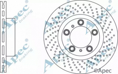 APEC BRAKING dsk3211 -  Тормозной диск